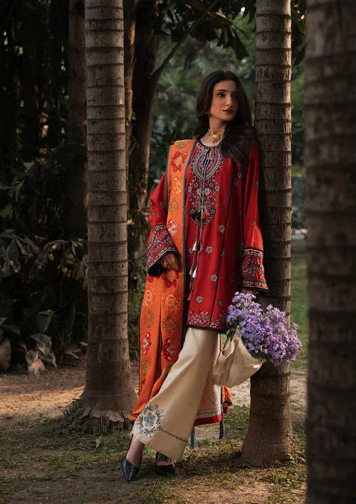 Aik Atelier | Roz Karandi 25 | LOOK 06 - Aqsa Fabrics