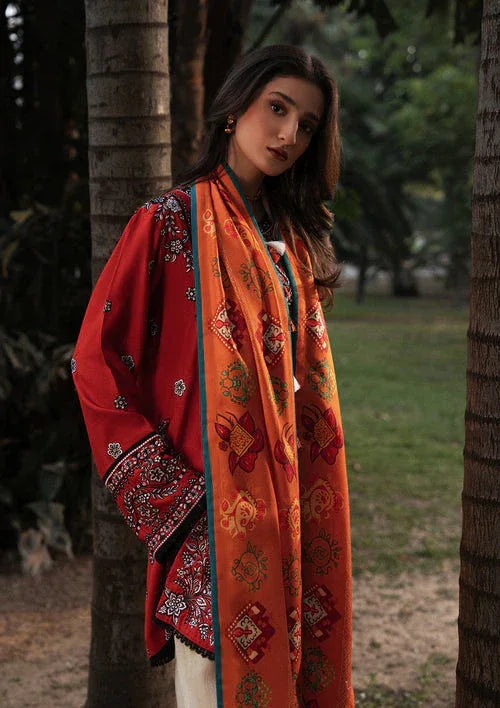 Aik Atelier | Roz Karandi 25 | LOOK 06 - Aqsa Fabrics
