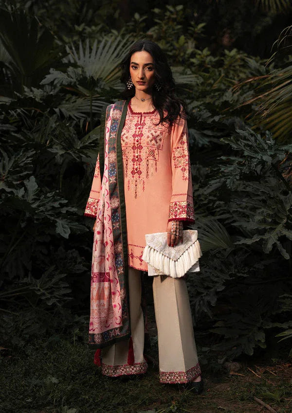 Aik Atelier | Roz Karandi 25 | LOOK 07 - Aqsa Fabrics