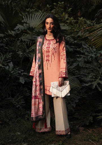 Aik Atelier | Roz Karandi 25 | LOOK 07 - Aqsa Fabrics