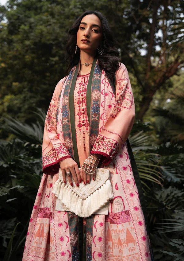 Aik Atelier | Roz Karandi 25 | LOOK 07 - Aqsa Fabrics