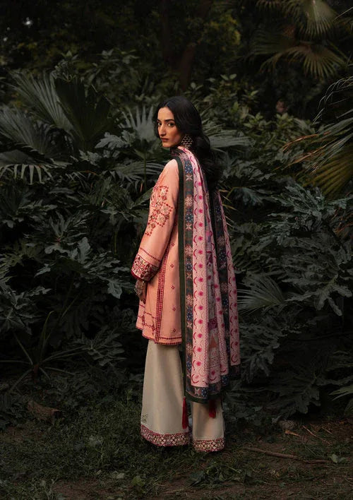 Aik Atelier | Roz Karandi 25 | LOOK 07 - Aqsa Fabrics