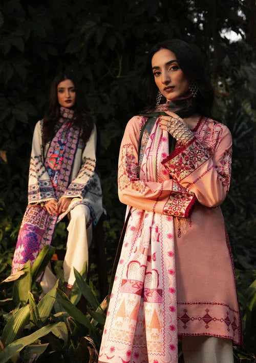 Aik Atelier | Roz Karandi 25 | LOOK 07 - Aqsa Fabrics