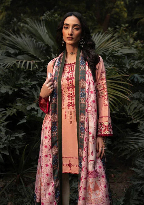 Aik Atelier | Roz Karandi 25 | LOOK 07 - Aqsa Fabrics