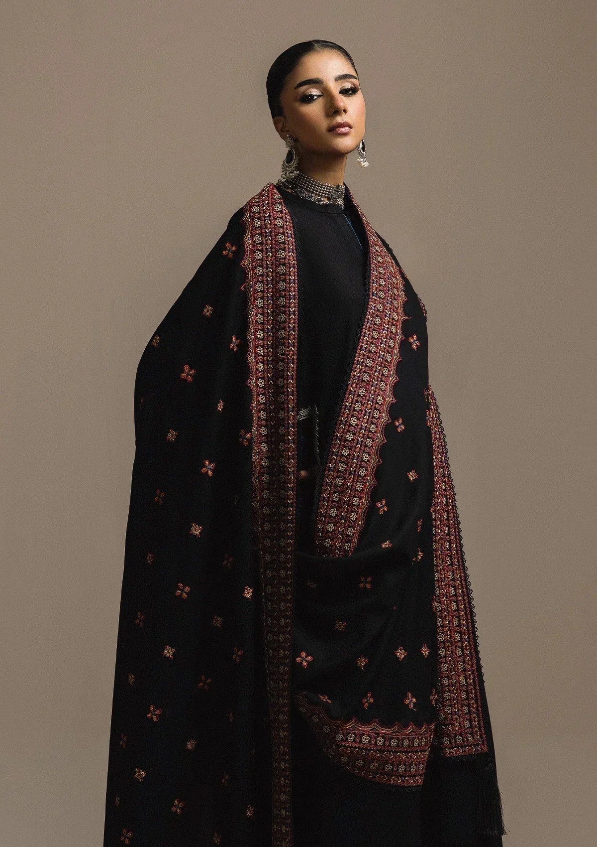 Aik Atelier | Aik Roz Karandi 25 | LOOK 02 - Aqsa Fabrics