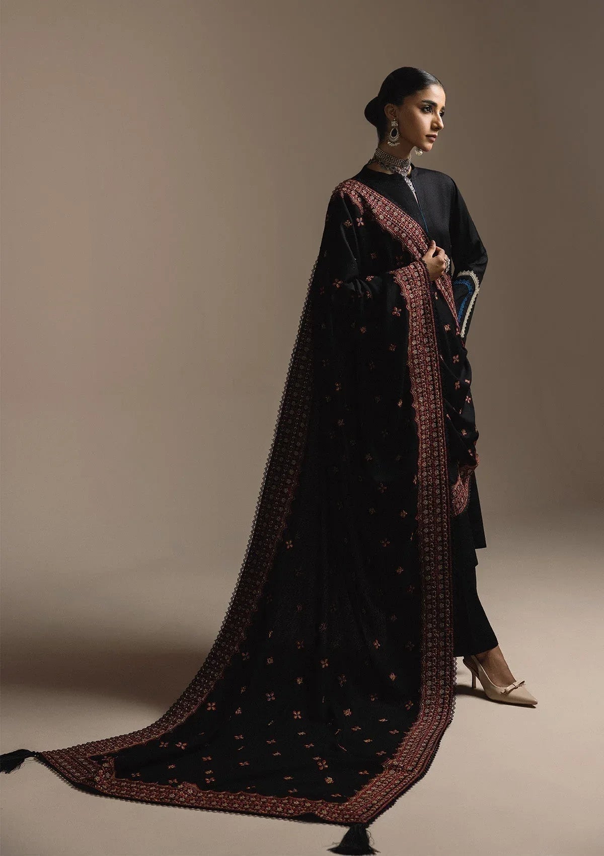 Aik Atelier | Aik Roz Karandi 25 | LOOK 02 - Aqsa Fabrics