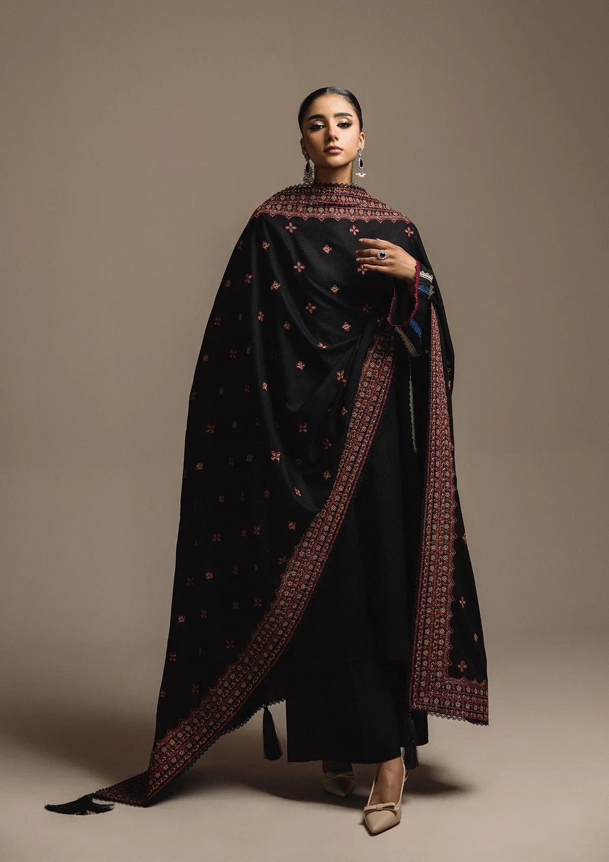 Aik Atelier | Aik Roz Karandi 25 | LOOK 02 - Aqsa Fabrics