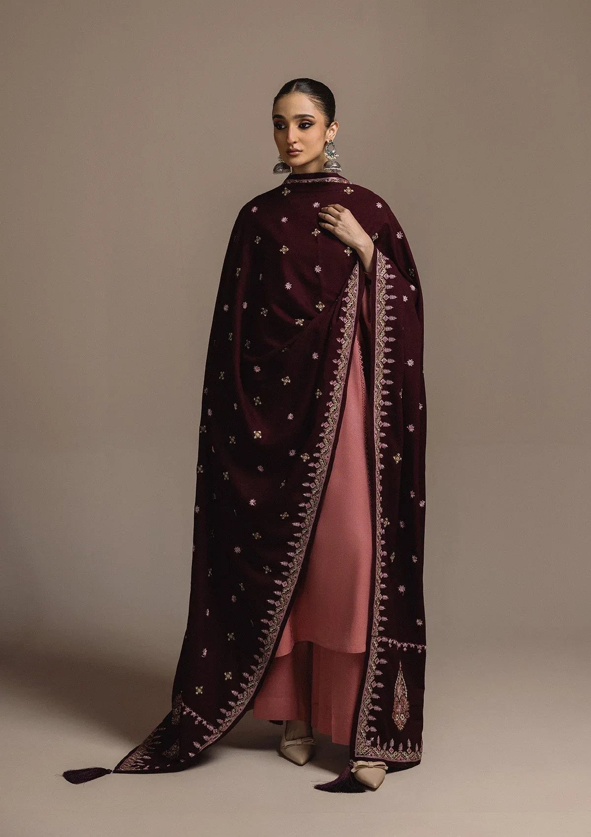 Aik Atelier | Aik Roz Karandi 25 | LOOK 03 - Aqsa Fabrics