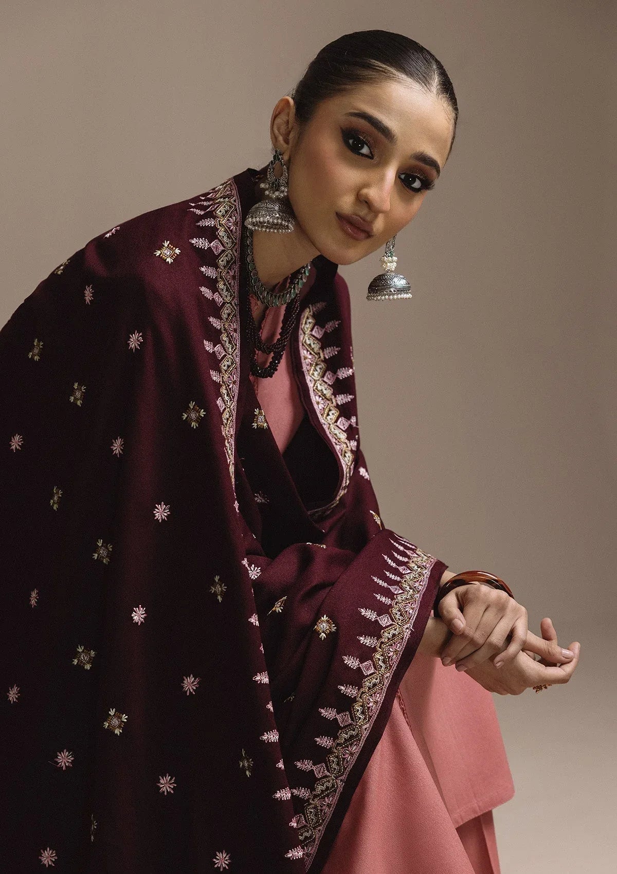 Aik Atelier | Aik Roz Karandi 25 | LOOK 03 - Aqsa Fabrics