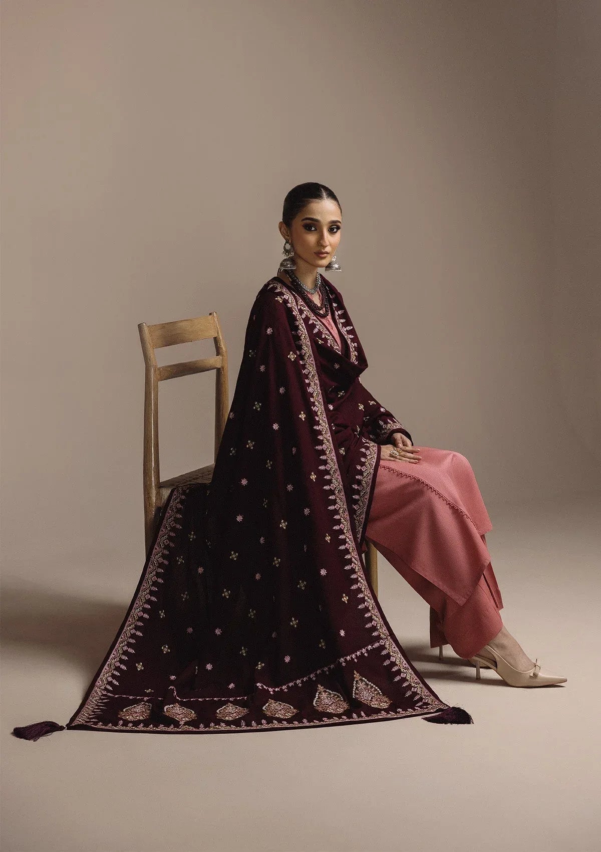 Aik Atelier | Aik Roz Karandi 25 | LOOK 03 - Aqsa Fabrics