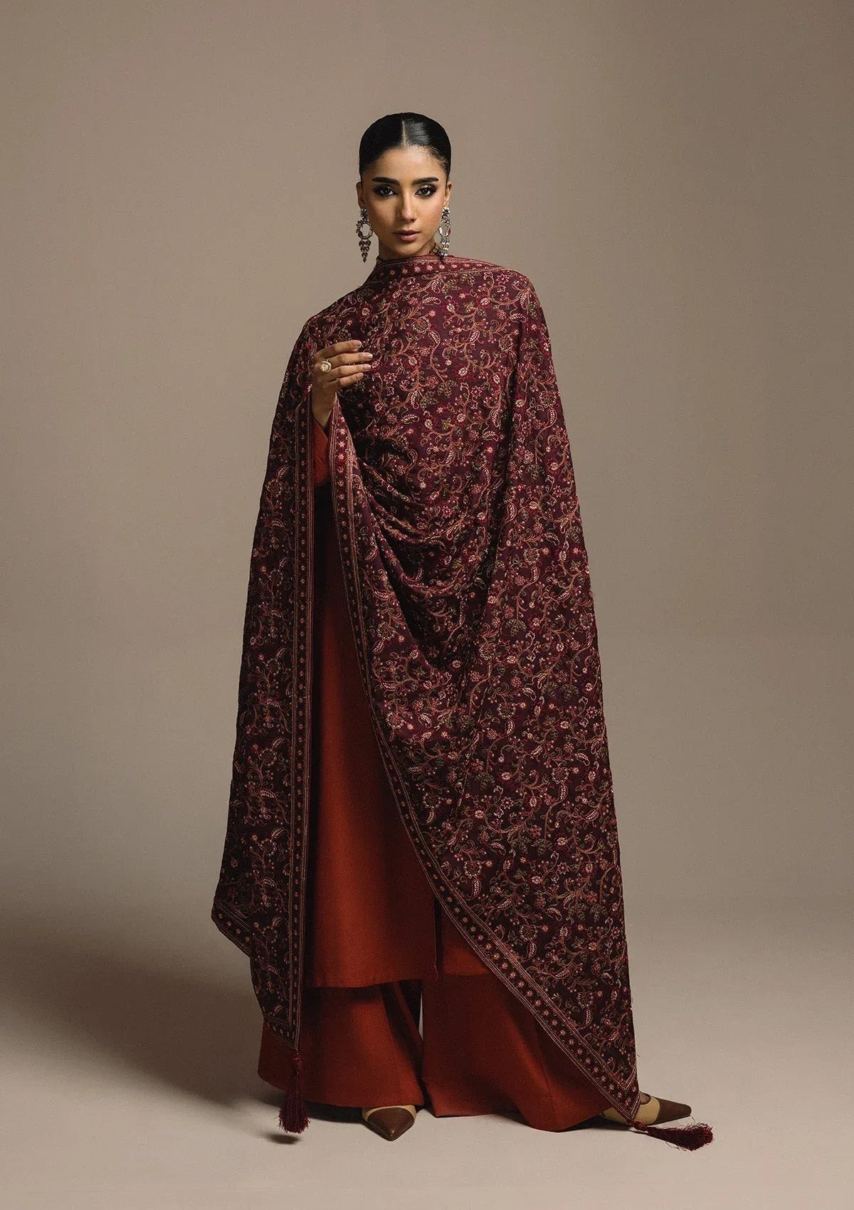 Aik Atelier | Aik Roz Karandi 25 | LOOK 04 - Aqsa Fabrics