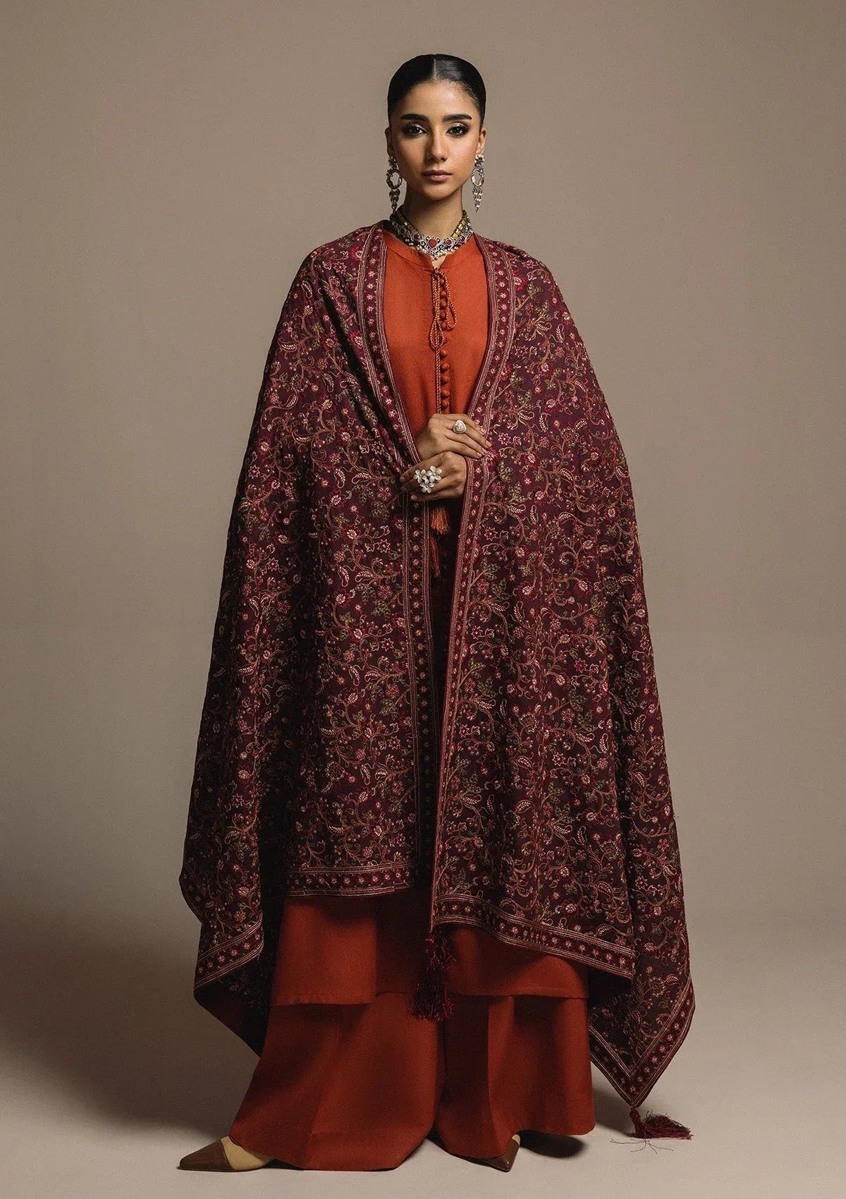 Aik Atelier | Aik Roz Karandi 25 | LOOK 04 - Aqsa Fabrics