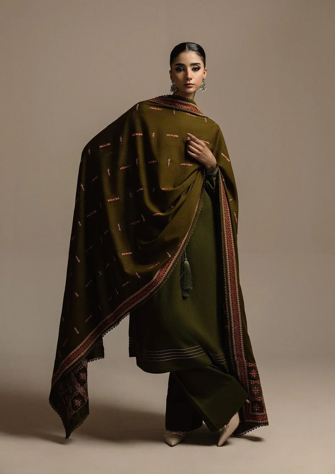 Aik Atelier | Aik Roz Karandi 25 | LOOK 05 - Aqsa Fabrics