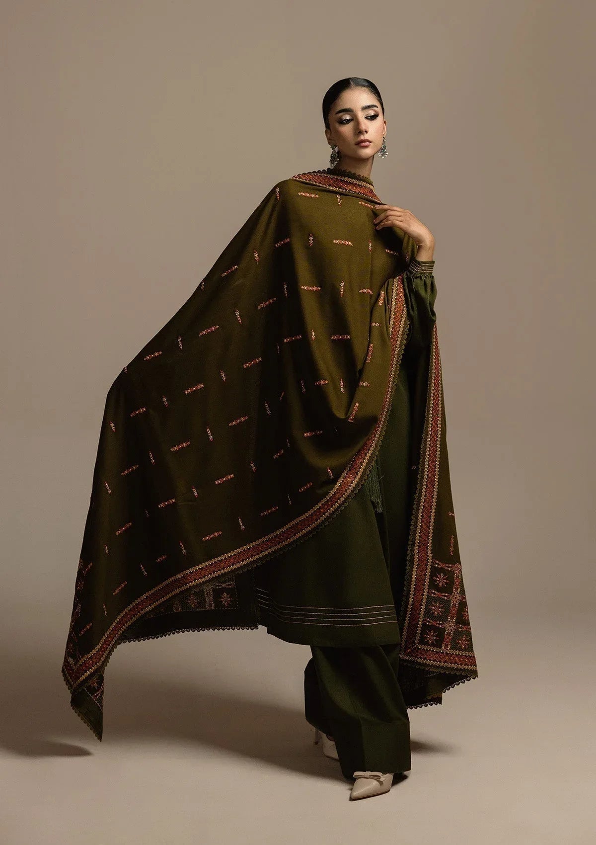 Aik Atelier | Aik Roz Karandi 25 | LOOK 05 - Aqsa Fabrics
