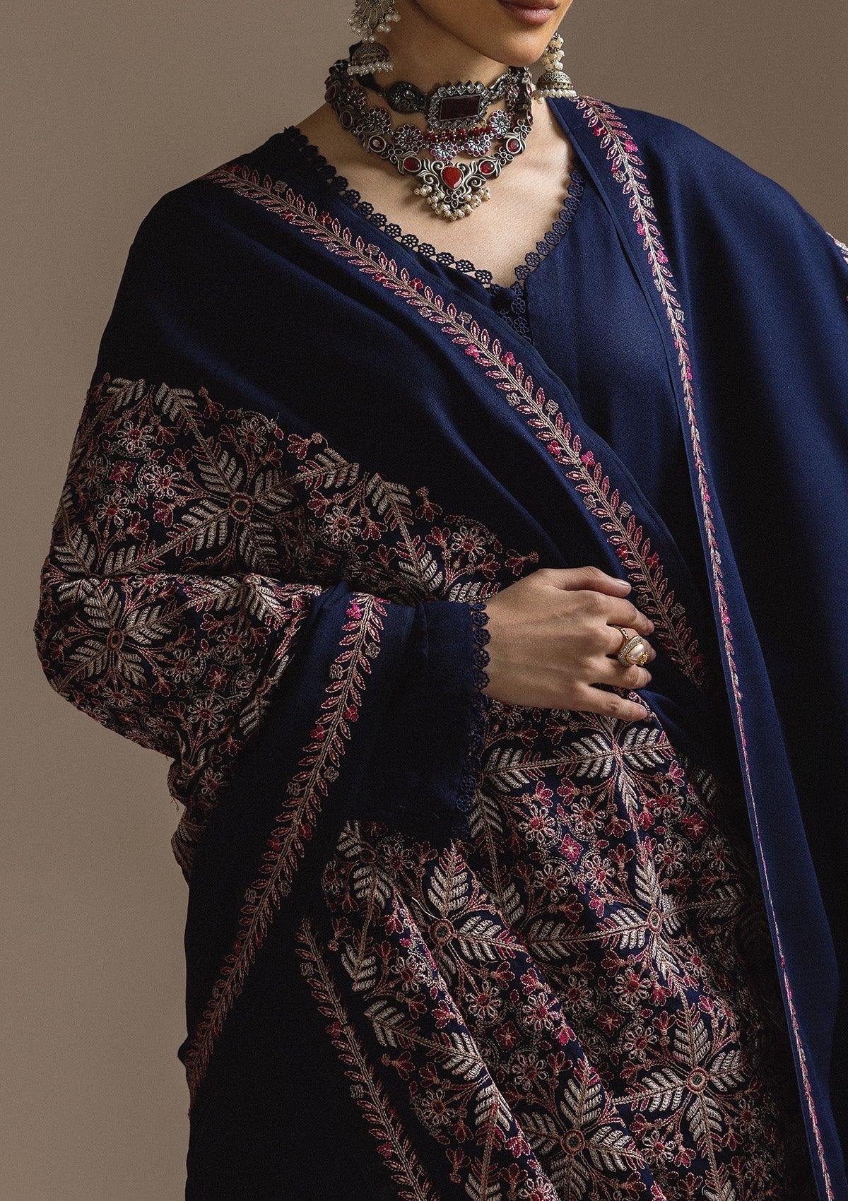 Aik Atelier | Aik Roz Karandi 25 | LOOK 06 - Aqsa Fabrics