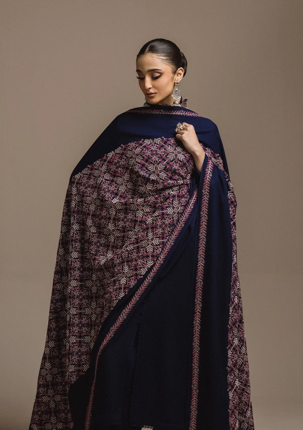 Aik Atelier | Aik Roz Karandi 25 | LOOK 06 - Aqsa Fabrics
