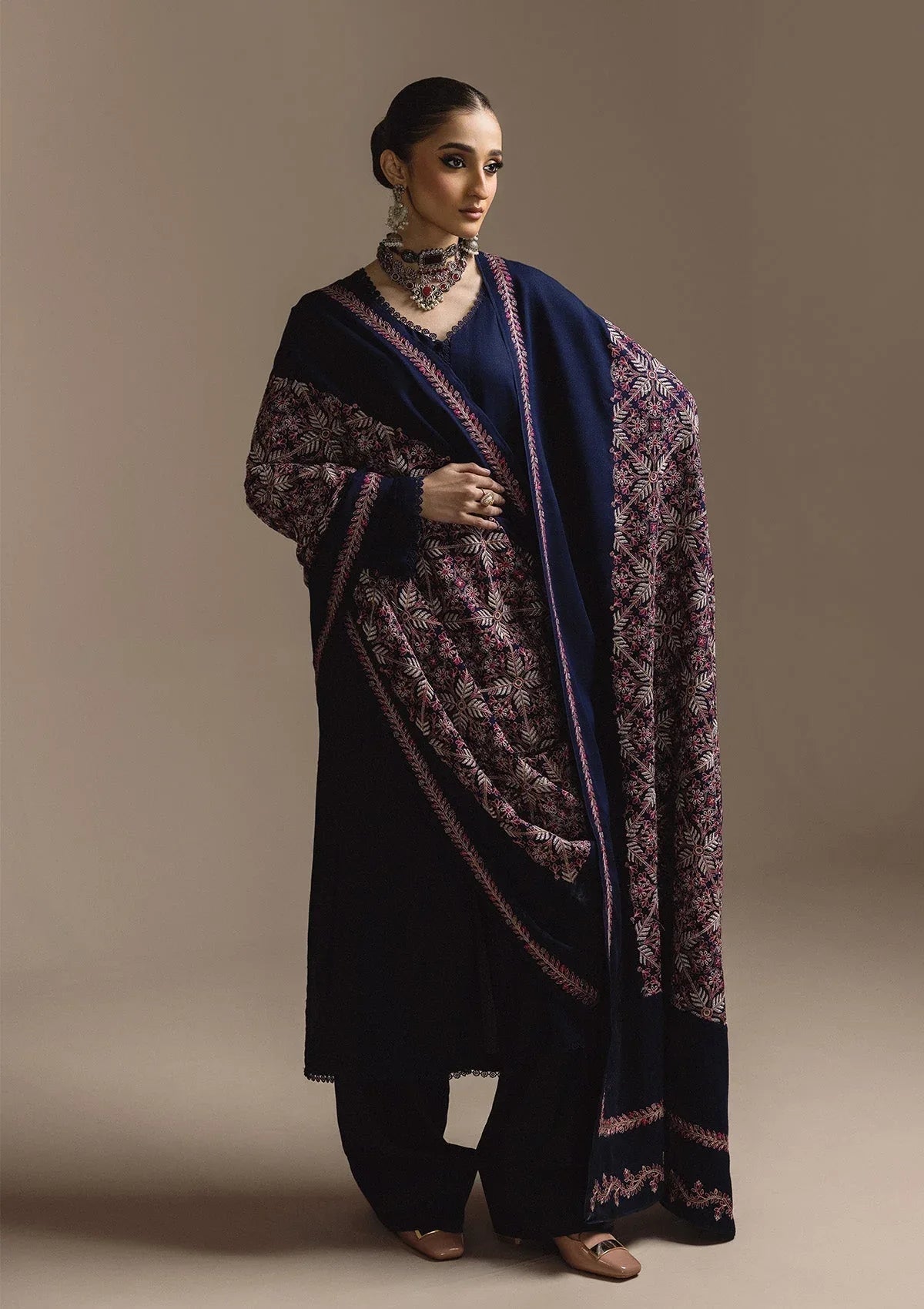 Aik Atelier | Aik Roz Karandi 25 | LOOK 06 - Aqsa Fabrics