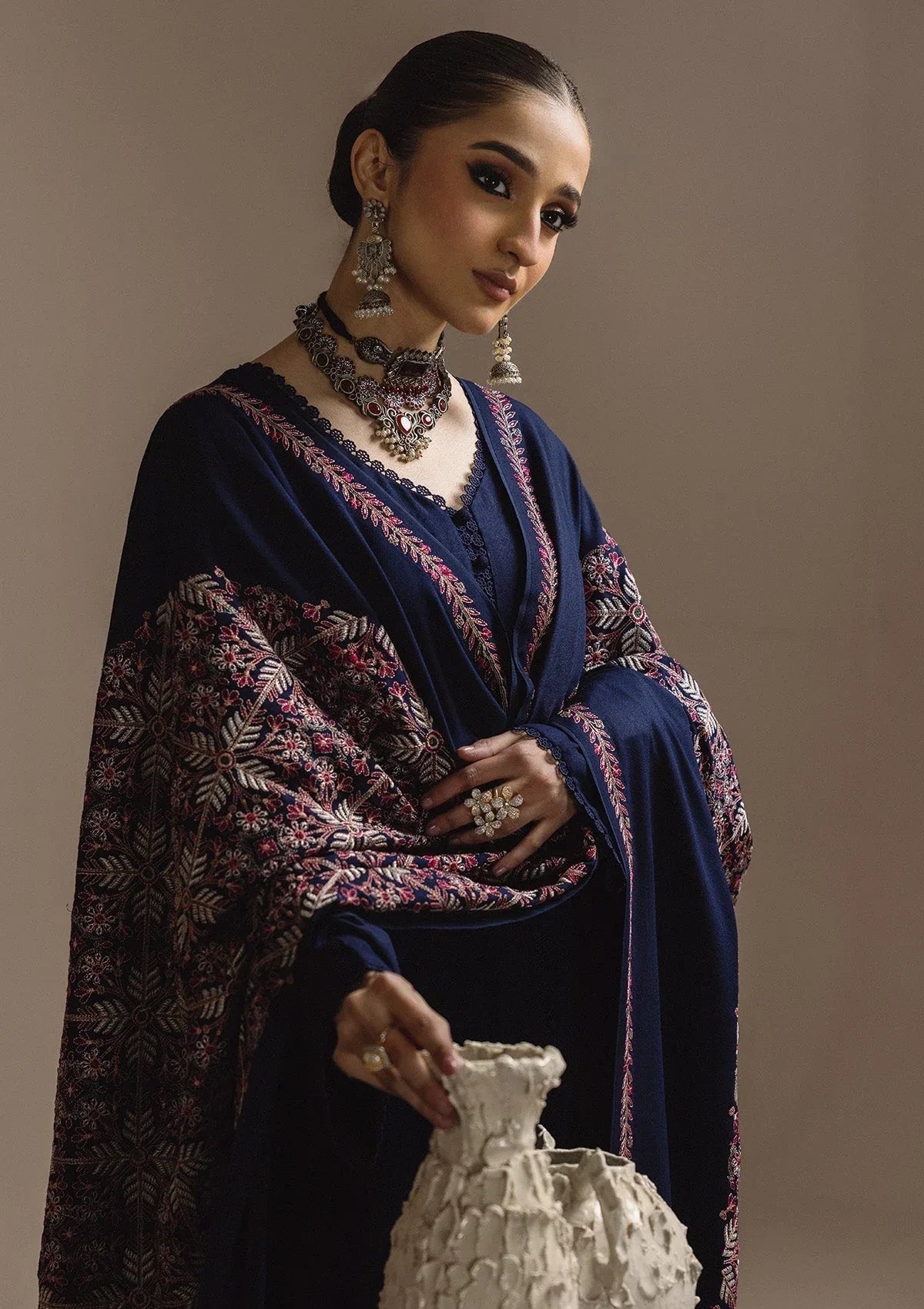 Aik Atelier | Aik Roz Karandi 25 | LOOK 06 - Aqsa Fabrics