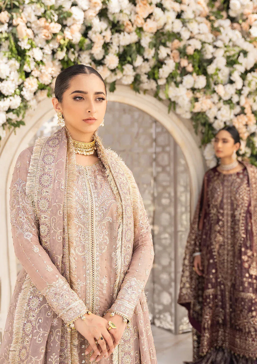 Aik Atelier | Formals Vol-1 24 | LOOK 02 - Aqsa Fabrics