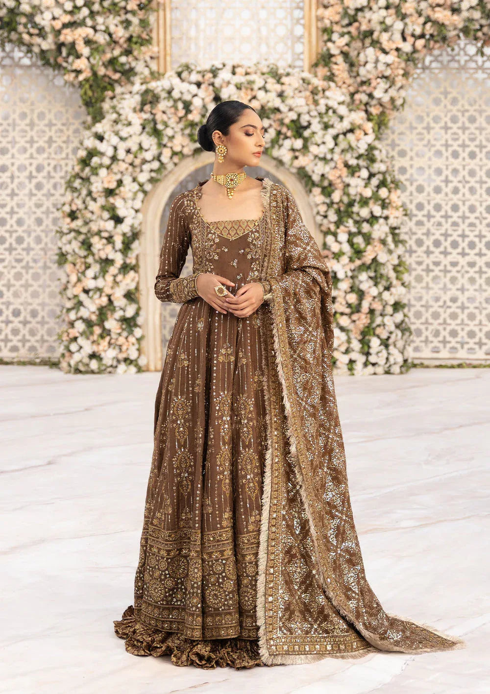Aik Atelier | Formals Vol-1 24 | LOOK 03 - Aqsa Fabrics