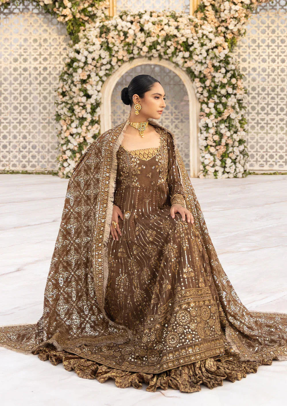 Aik Atelier | Formals Vol-1 24 | LOOK 03 - Aqsa Fabrics