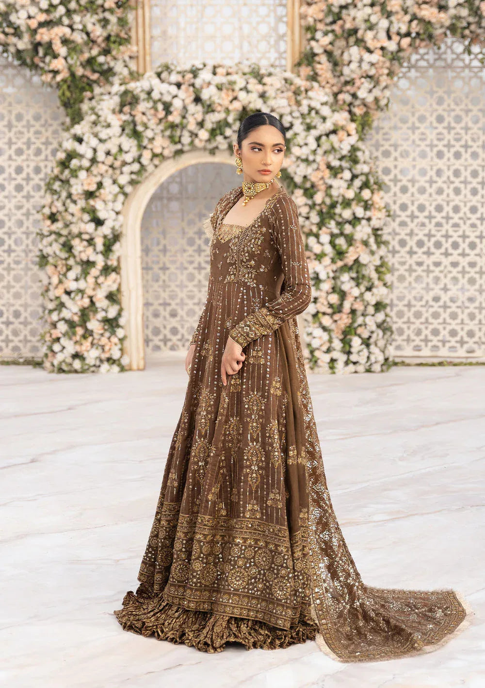 Aik Atelier | Formals Vol-1 24 | LOOK 03 - Aqsa Fabrics