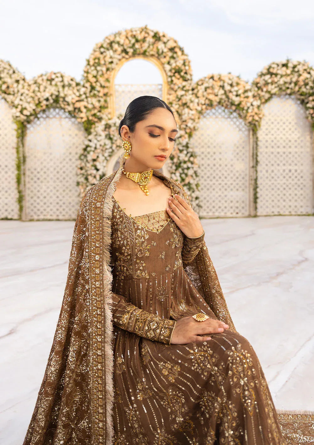 Aik Atelier | Formals Vol-1 24 | LOOK 03 - Aqsa Fabrics
