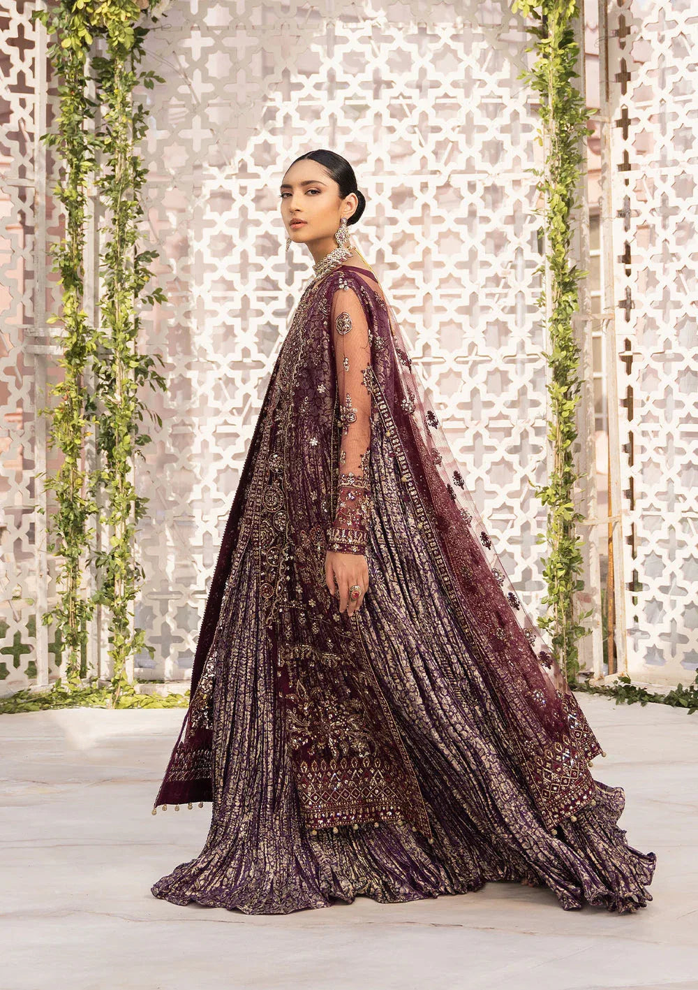 Aik Atelier | Formals Vol-1 24 | LOOK 04 - Aqsa Fabrics