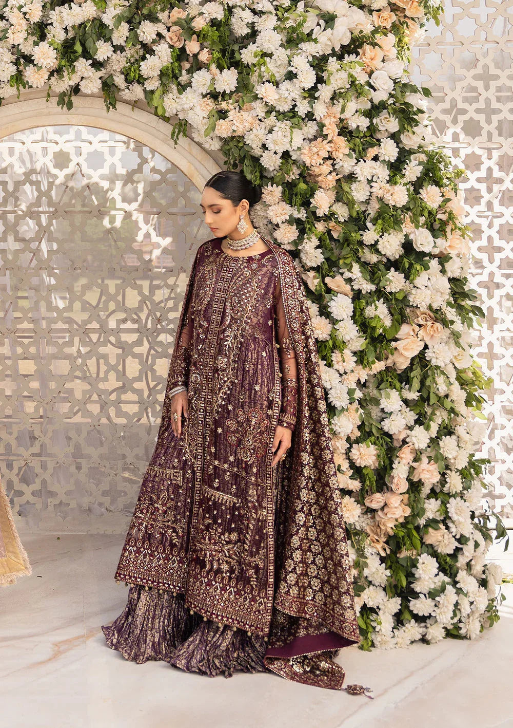 Aik Atelier | Formals Vol-1 24 | LOOK 04 - Aqsa Fabrics