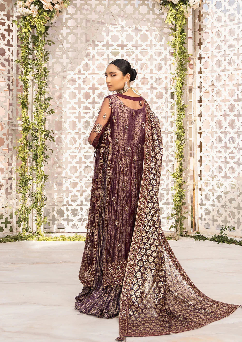 Aik Atelier | Formals Vol-1 24 | LOOK 04 - Aqsa Fabrics