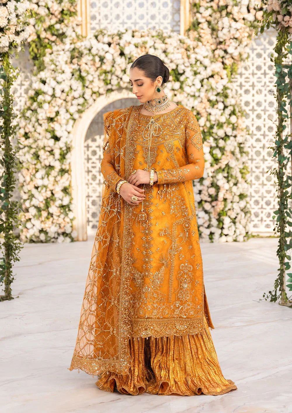 Aik Atelier | Formals Vol-1 24 | LOOK 05 - Aqsa Fabrics