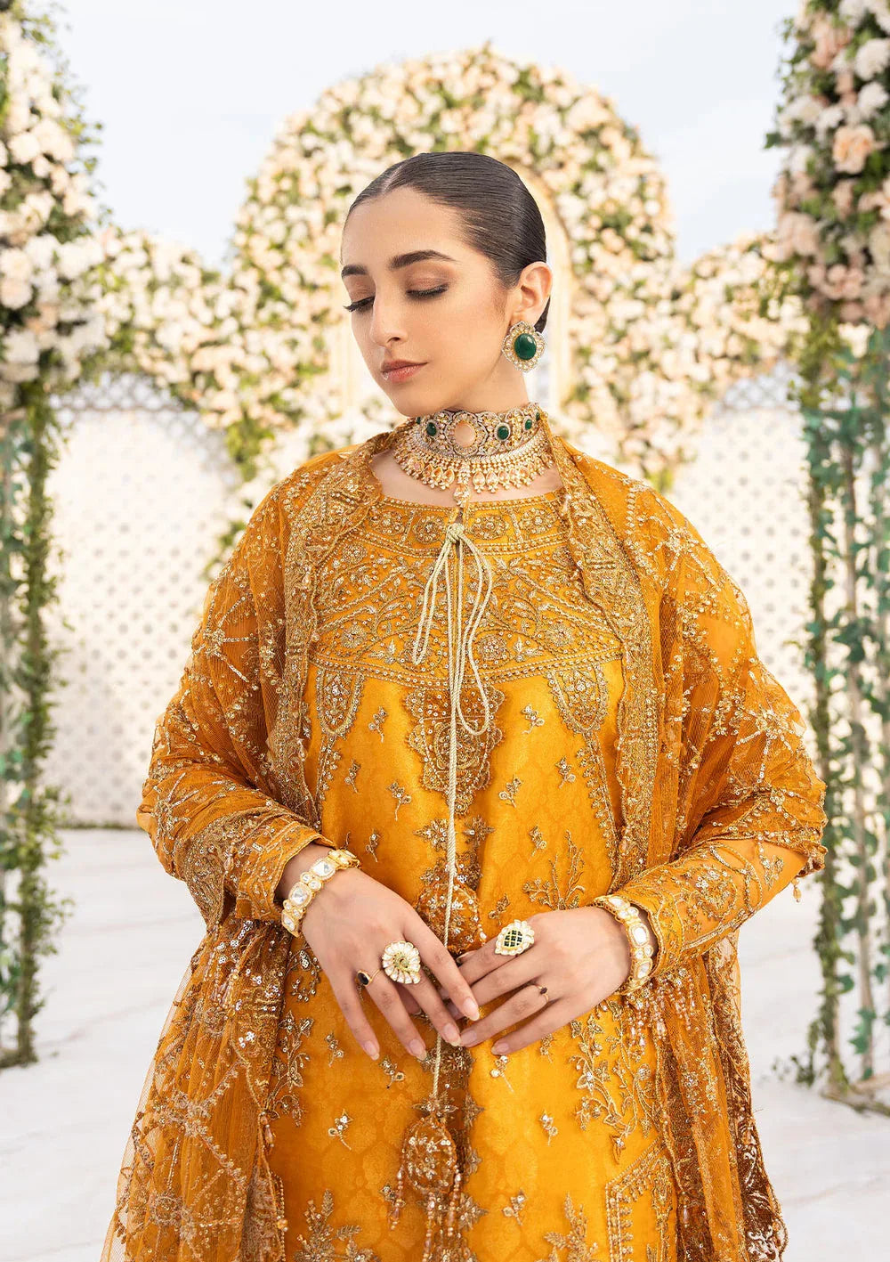 Aik Atelier | Formals Vol-1 24 | LOOK 05 - Aqsa Fabrics