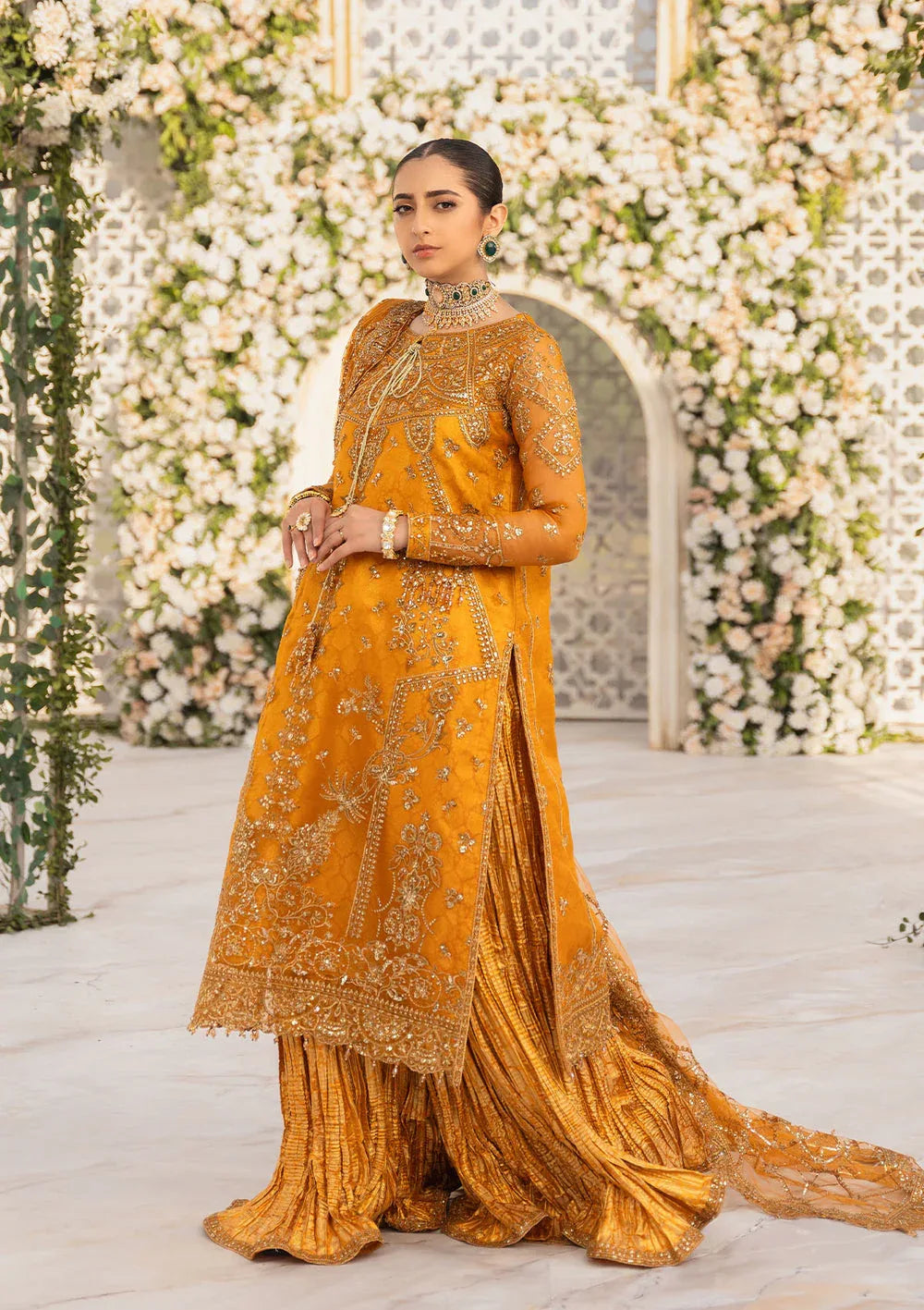 Aik Atelier | Formals Vol-1 24 | LOOK 05 - Aqsa Fabrics