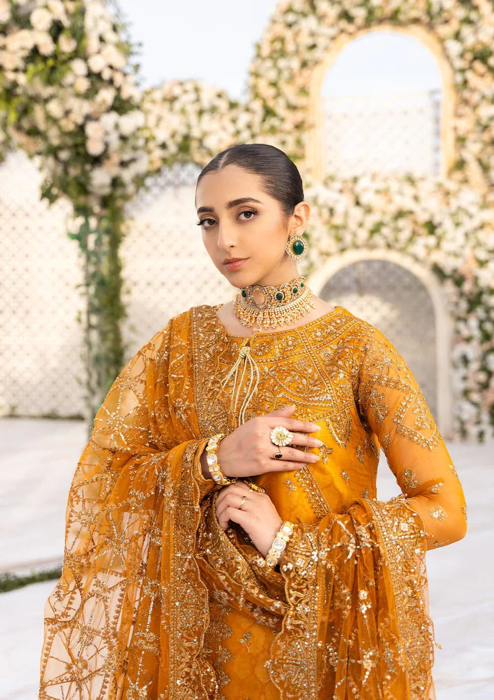 Aik Atelier | Formals Vol-1 24 | LOOK 05 - Aqsa Fabrics
