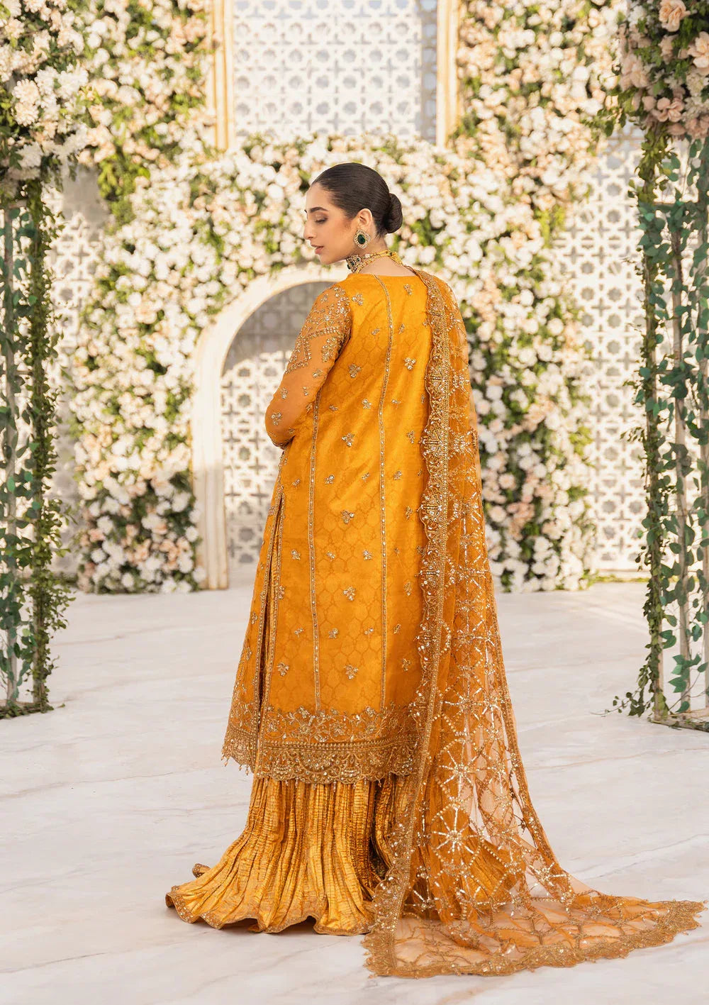 Aik Atelier | Formals Vol-1 24 | LOOK 05 - Aqsa Fabrics