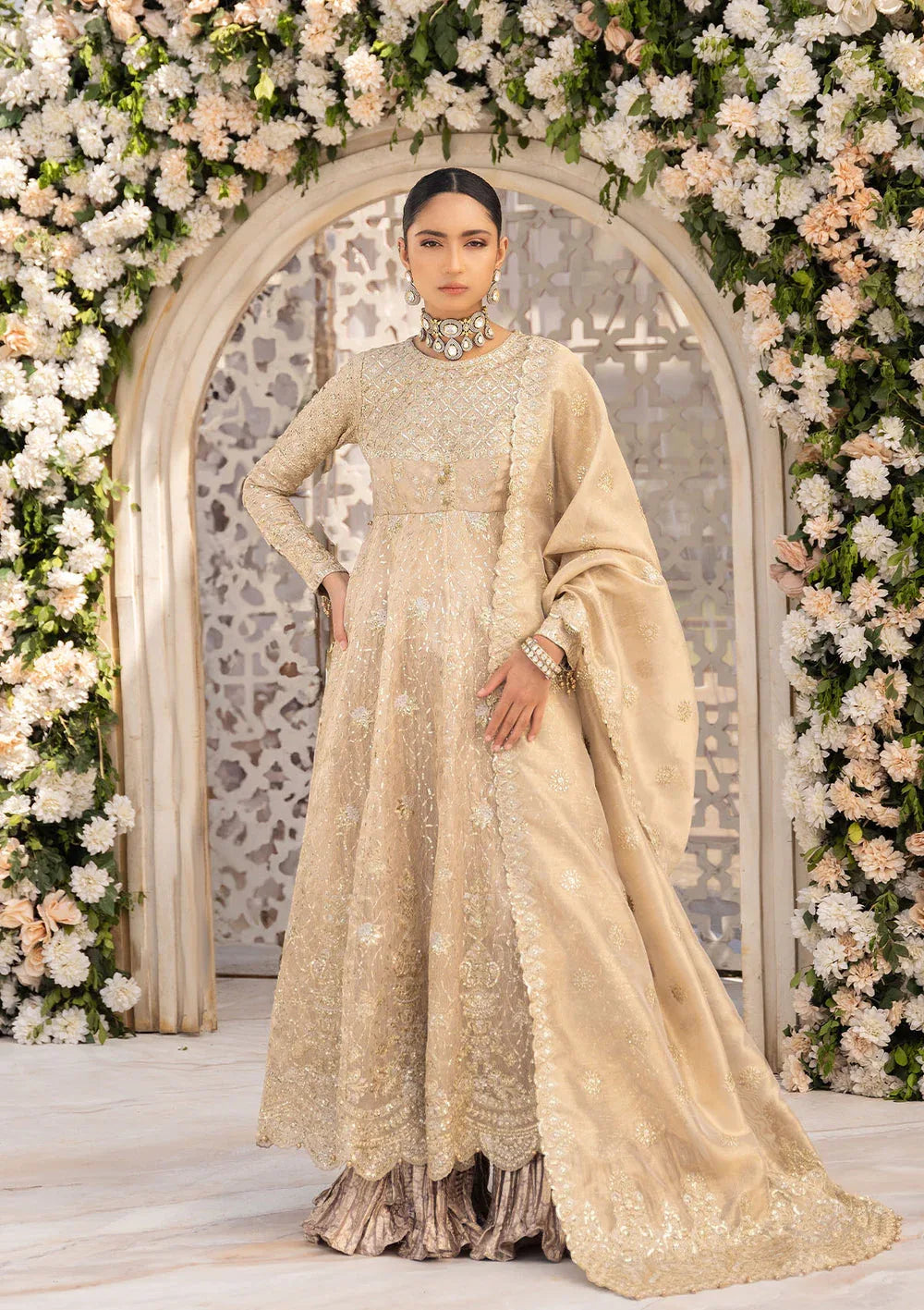 Aik Atelier | Formals Vol-1 24 | LOOK 06 - Aqsa Fabrics