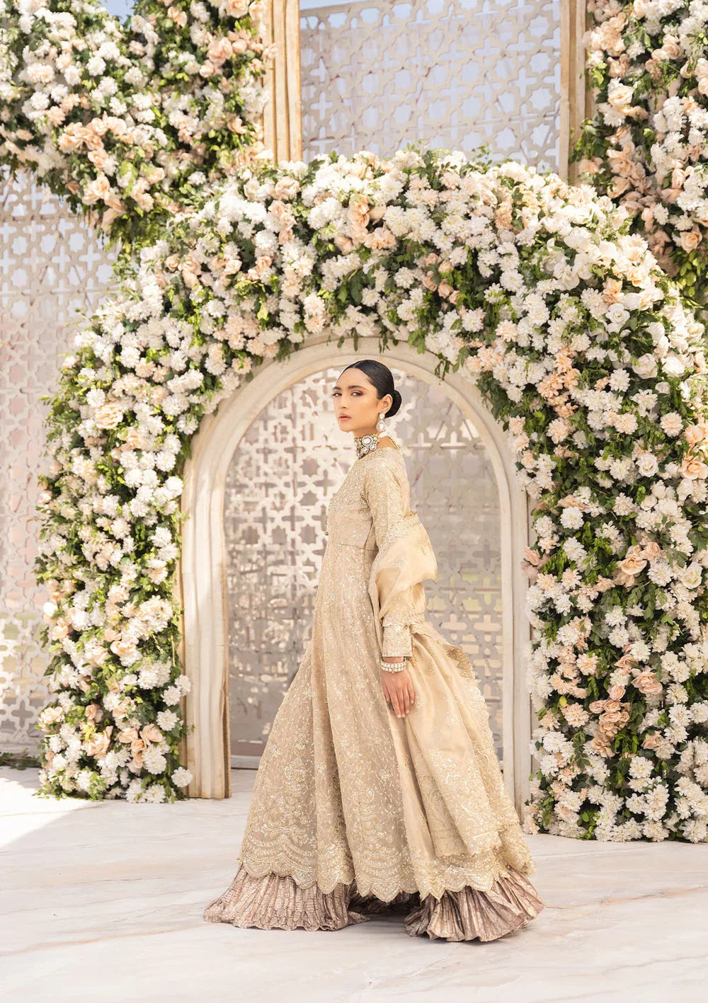 Aik Atelier | Formals Vol-1 24 | LOOK 06 - Aqsa Fabrics