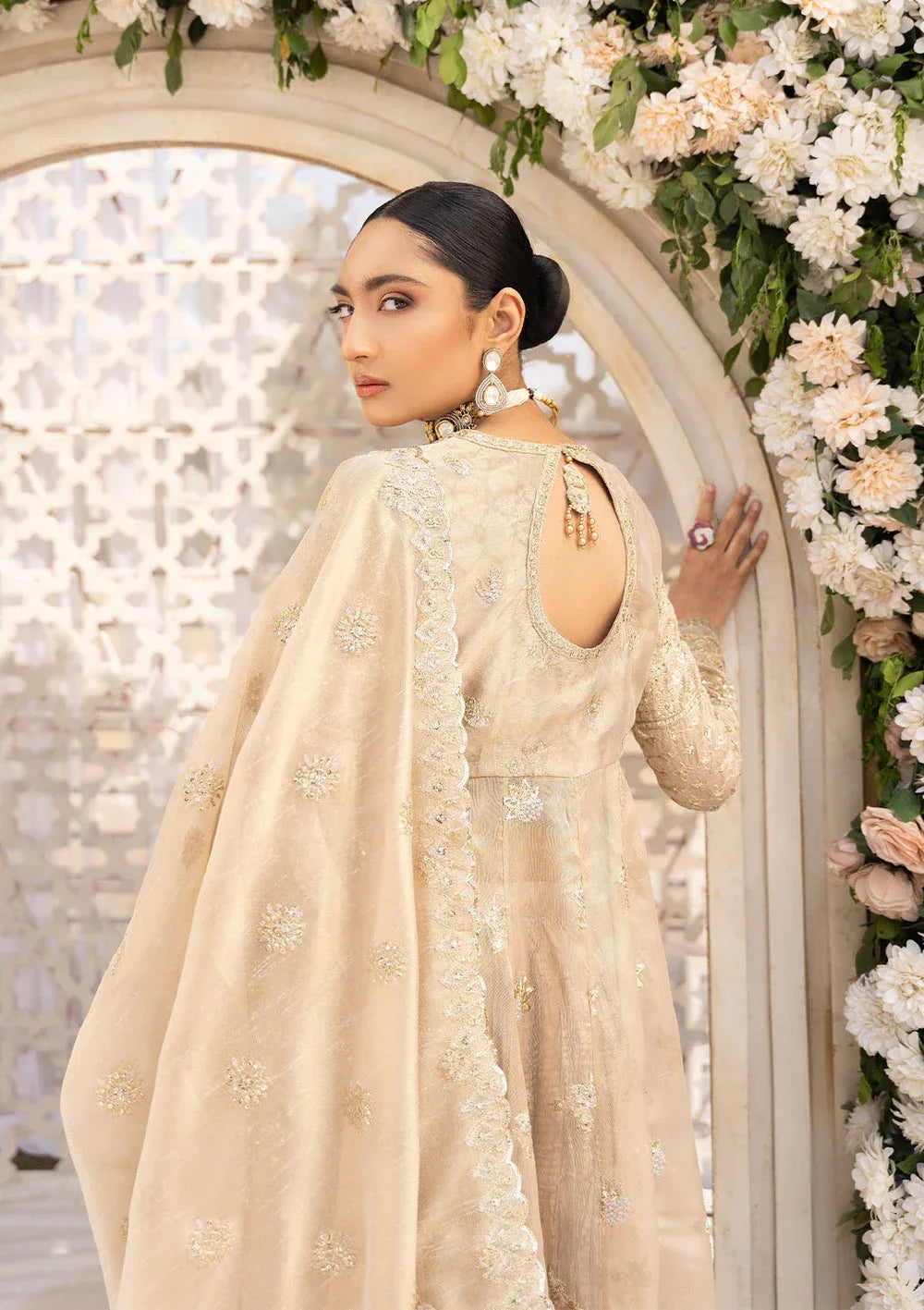Aik Atelier | Formals Vol-1 24 | LOOK 06 - Aqsa Fabrics