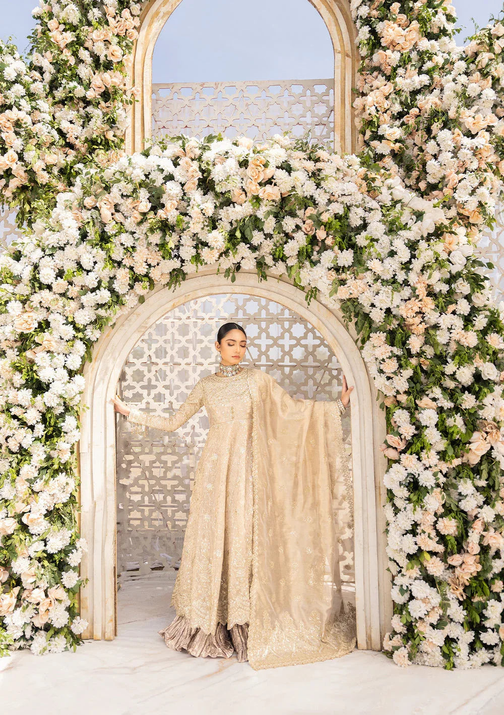Aik Atelier | Formals Vol-1 24 | LOOK 06 - Aqsa Fabrics
