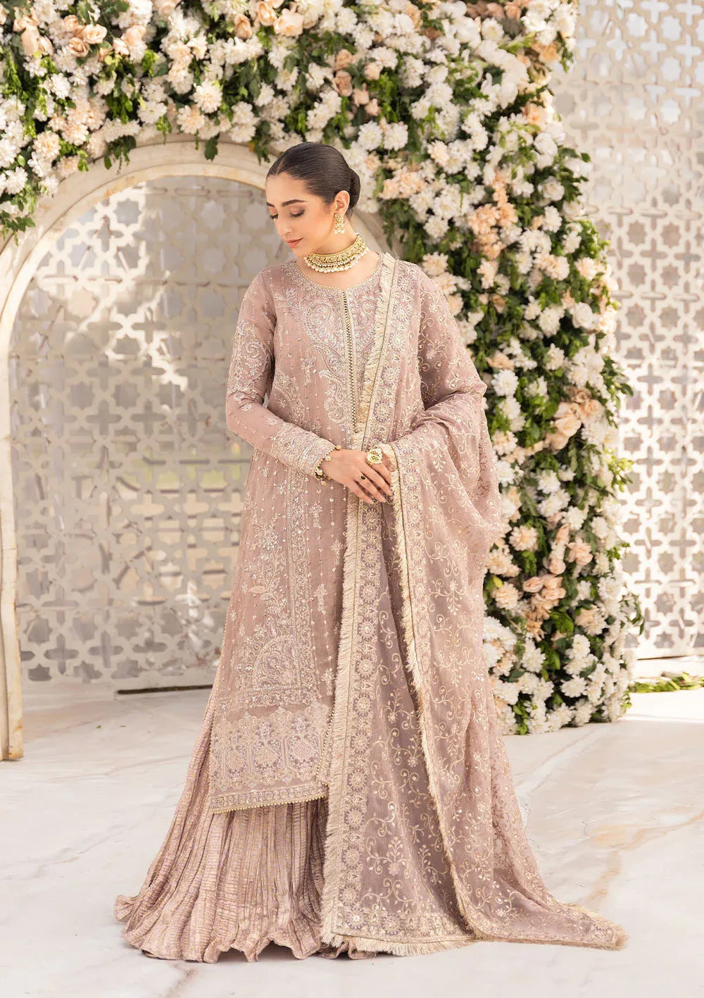 Aik Atelier | Formals Vol-1 24 | LOOK 02 - Aqsa Fabrics