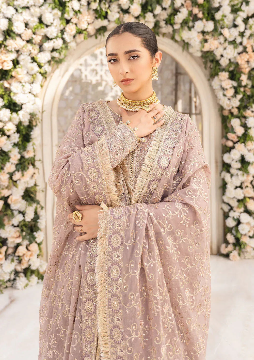 Aik Atelier | Formals Vol-1 24 | LOOK 02 - Aqsa Fabrics