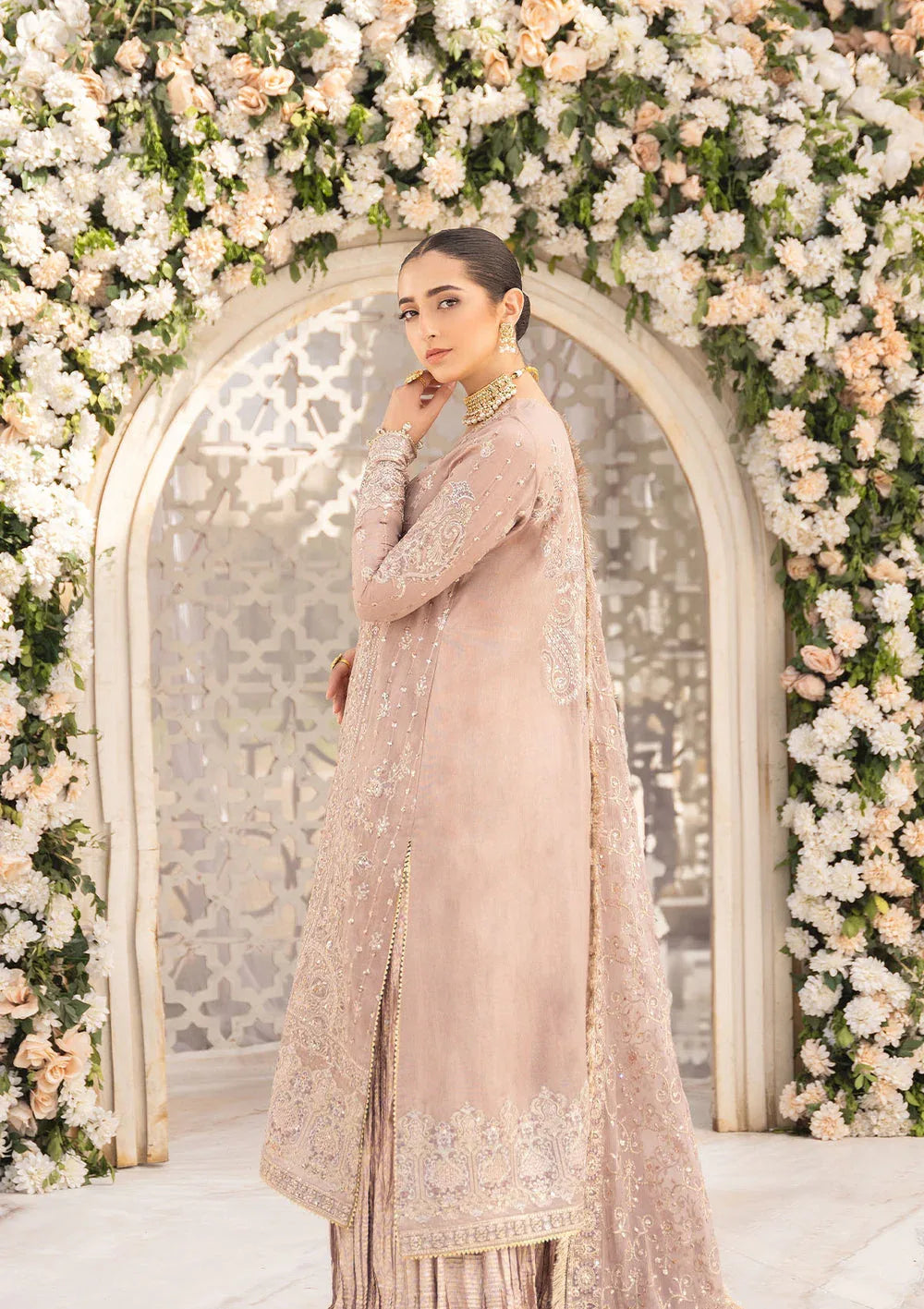 Aik Atelier | Formals Vol-1 24 | LOOK 02 - Aqsa Fabrics