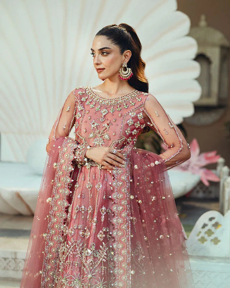Ain | Naulakha Wedding Festive 24 | AR-142 ZORA - Aqsa Fabrics