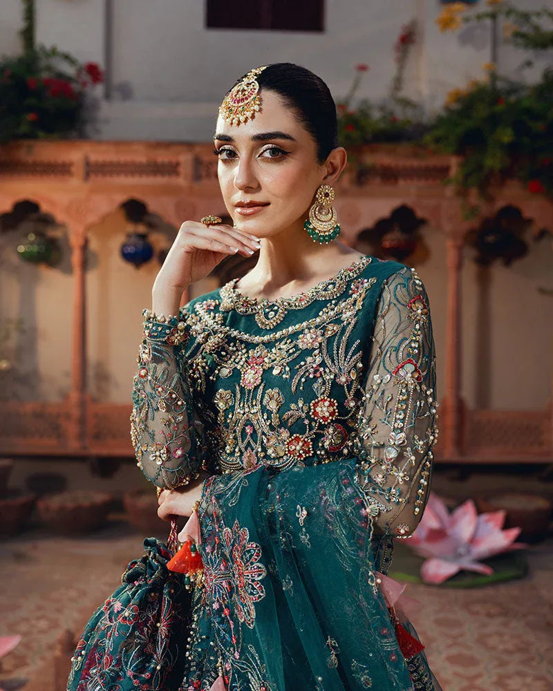 Ain | Naulakha Wedding Festive 24 | AR-139 RUNG - Aqsa Fabrics