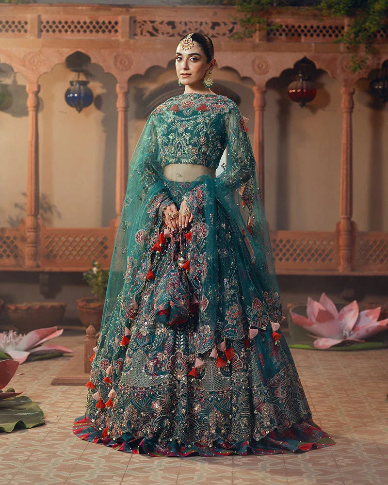 Ain | Naulakha Wedding Festive 24 | AR-139 RUNG - Aqsa Fabrics