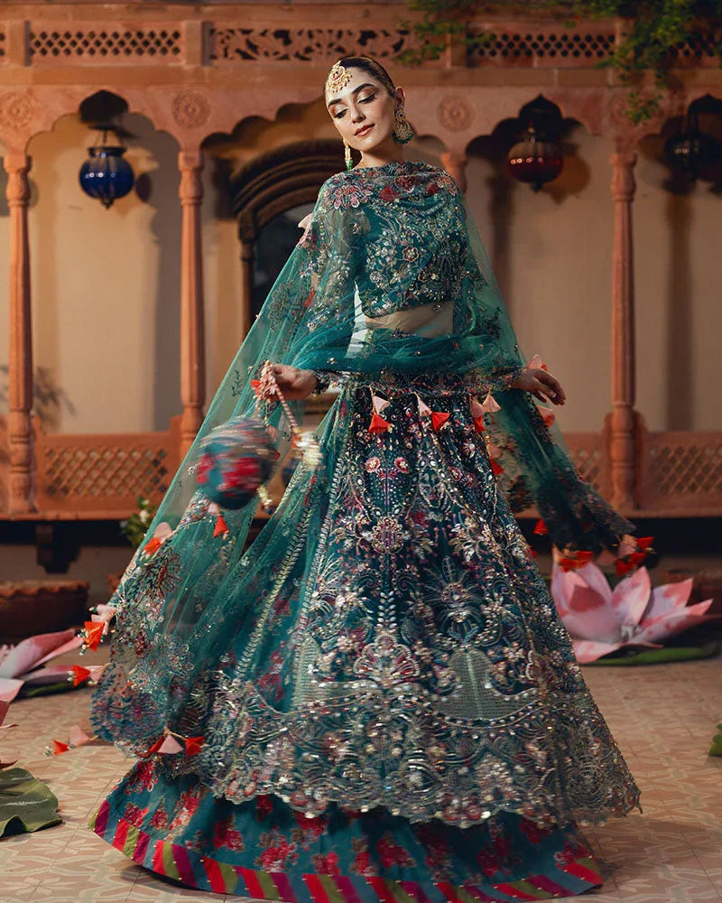 Ain | Naulakha Wedding Festive 24 | AR-139 RUNG - Aqsa Fabrics
