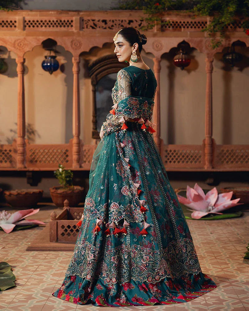 Ain | Naulakha Wedding Festive 24 | AR-139 RUNG - Aqsa Fabrics