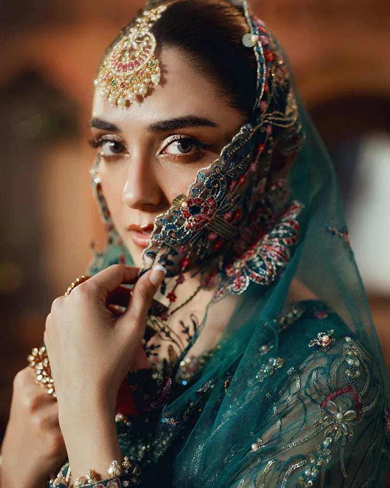 Ain | Naulakha Wedding Festive 24 | AR-139 RUNG - Aqsa Fabrics