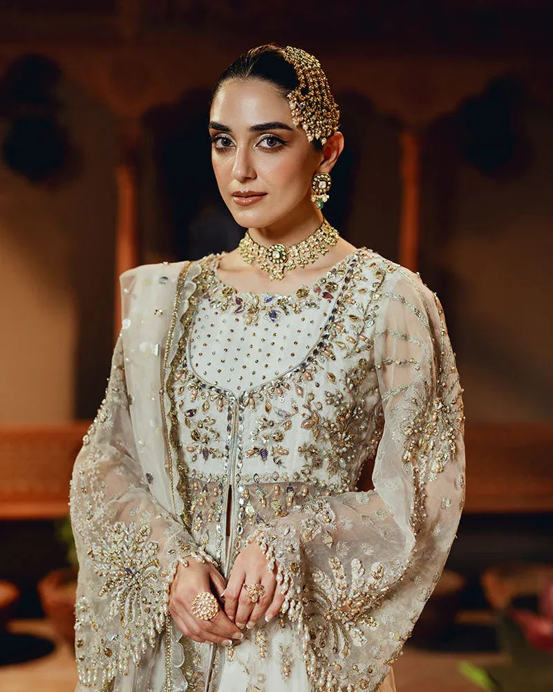 Ain | Naulakha Wedding Festive 24 | AR-141 UFFRAH - Aqsa Fabrics