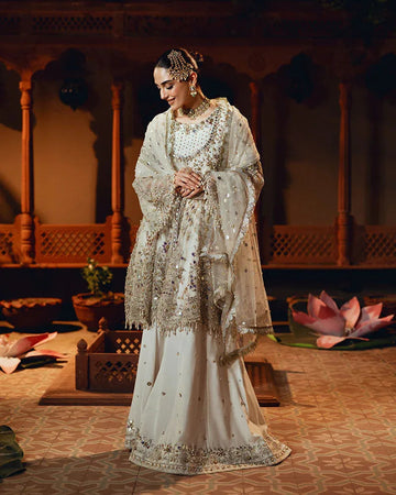 Ain | Naulakha Wedding Festive 24 | AR-141 UFFRAH - Aqsa Fabrics